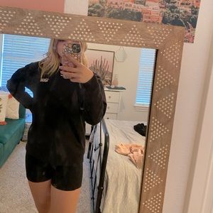 Vans floral logo sweatshirt